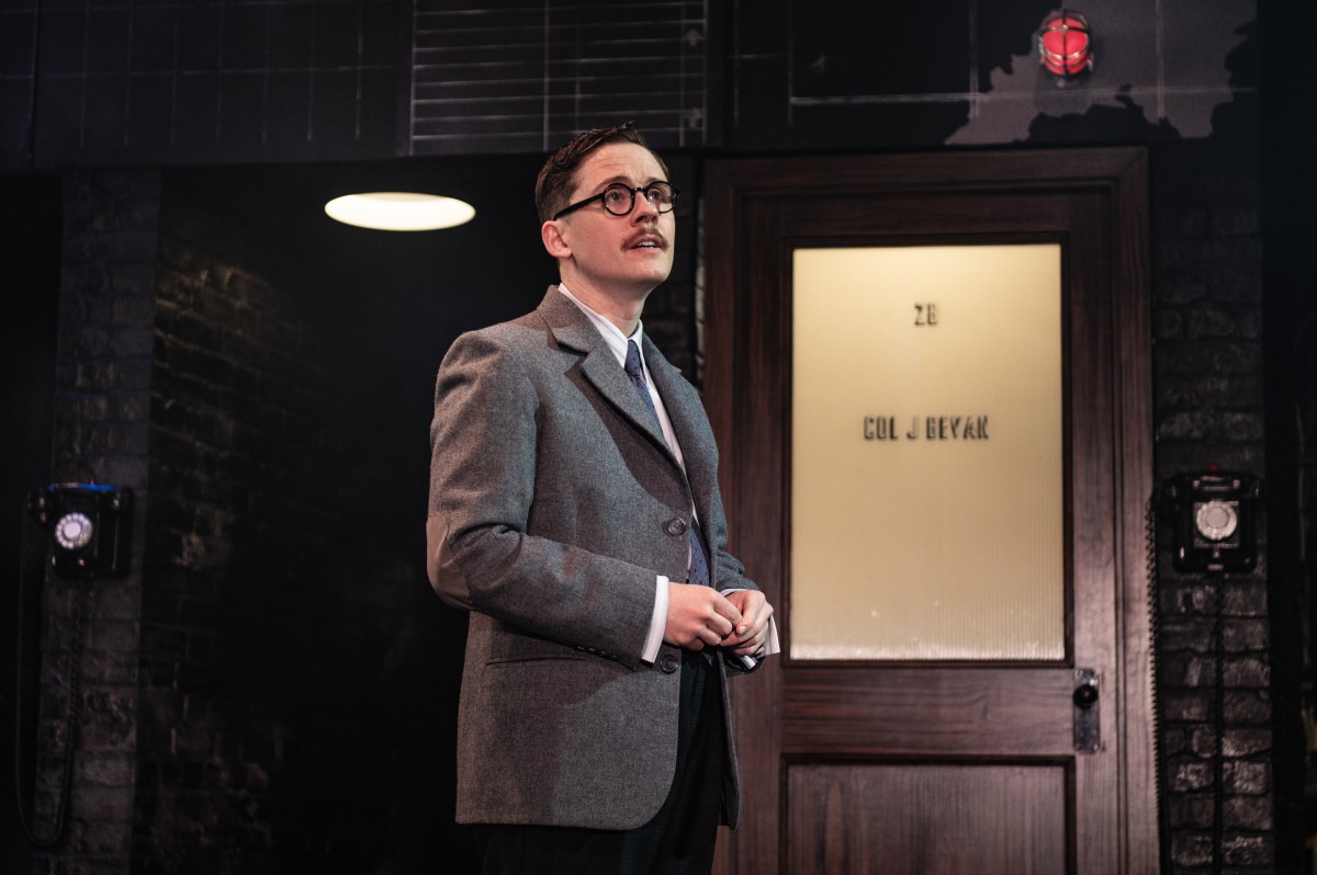 Sean Carey as Charles Cholmondeley. Credit: Matt Crockett